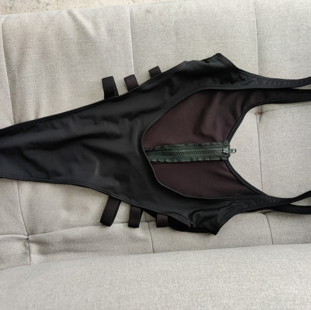 Cutout swimsuit